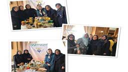 Presence of the Peivande Gole Narges charity institute in Diplomatic Charity Bazaar